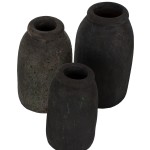 ΔΙΑΚΟΣΜΗΤΙΚA ΒΑΖA ΑΠΟ TERRACOTTA ΑΝΘΡΑΚΙ HM7711 ΔΙΑΚΟΣΜΗΤΙΚA ΒΑΖA ΑΠΟ TERRACOTTA ΑΝΘΡΑΚΙ HM7711
