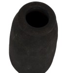 ΔΙΑΚΟΣΜΗΤΙΚA ΒΑΖA ΑΠΟ TERRACOTTA ΑΝΘΡΑΚΙ HM7711 ΔΙΑΚΟΣΜΗΤΙΚA ΒΑΖA ΑΠΟ TERRACOTTA ΑΝΘΡΑΚΙ HM7711