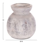 ΔΙΑΚΟΣΜΗΤΙΚΟ ΕΠΙΤΡΑΠΕΖΙΟ ΒΑΖΟ VERMO HM4396 ΤΕΡΑΚΟΤΑ ΣΕ ΑΝΟΙΧΤΟ ΓΚΡΙ Φ18x19Υεκ. ΔΙΑΚΟΣΜΗΤΙΚΟ ΕΠΙΤΡΑΠΕΖΙΟ ΒΑΖΟ VERMO HM4396 ΤΕΡΑΚΟΤΑ ΣΕ ΑΝΟΙΧΤΟ ΓΚΡΙ Φ18x19Υεκ.