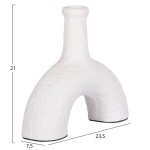ΔΙΑΚΟΣΜΗΤΙΚΟ ΒΑΖΟ ΣΕΙΡΑ CLAYVON HM4403 ΤΕΡΑΚΟΤΑ ΣΕ ΛΕΥΚΟ 23,5x7,5x21Υεκ. ΔΙΑΚΟΣΜΗΤΙΚΟ ΒΑΖΟ ΣΕΙΡΑ CLAYVON HM4403 ΤΕΡΑΚΟΤΑ ΣΕ ΛΕΥΚΟ 23,5x7,5x21Υεκ.