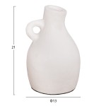 ΔΙΑΚΟΣΜΗΤΙΚΟ ΒΑΖΟ ΣΕΙΡΑ CLAYVON HM4405 ΤΕΡΑΚΟΤΑ ΣΕ ΛΕΥΚΟ Φ13x21Υεκ. ΔΙΑΚΟΣΜΗΤΙΚΟ ΒΑΖΟ ΣΕΙΡΑ CLAYVON HM4405 ΤΕΡΑΚΟΤΑ ΣΕ ΛΕΥΚΟ Φ13x21Υεκ.