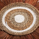 ΔΙΑΚΟΣΜΗΤΙΚΟ ΤΟΙΧΟΥ ΣΤΡΟΓΓΥΛΟ ΑΠΟ ΚΑΛΑΜΙΑ ΚΑΙ ΙΝΕΣ ΜΠΑΝΑΝΑΣ 55x3x55YΕΚεκ.HM7792 ΔΙΑΚΟΣΜΗΤΙΚΟ ΤΟΙΧΟΥ ΣΤΡΟΓΓΥΛΟ ΑΠΟ ΚΑΛΑΜΙΑ ΚΑΙ ΙΝΕΣ ΜΠΑΝΑΝΑΣ 55x3x55YΕΚεκ.HM7792