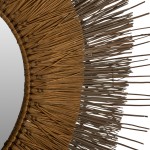 ΚΑΘΡΕΠΤΗΣ ΜΕ ΠΛΑΙΣΙΟ MENDONG GRASS Φ105εκ ΣΕ ΧΡΩΜΑ ΦΥΣΙΚΟ ΧΡΥΣΟ HM7798 ΚΑΘΡΕΠΤΗΣ ΜΕ ΠΛΑΙΣΙΟ MENDONG GRASS Φ105εκ ΣΕ ΧΡΩΜΑ ΦΥΣΙΚΟ ΧΡΥΣΟ HM7798