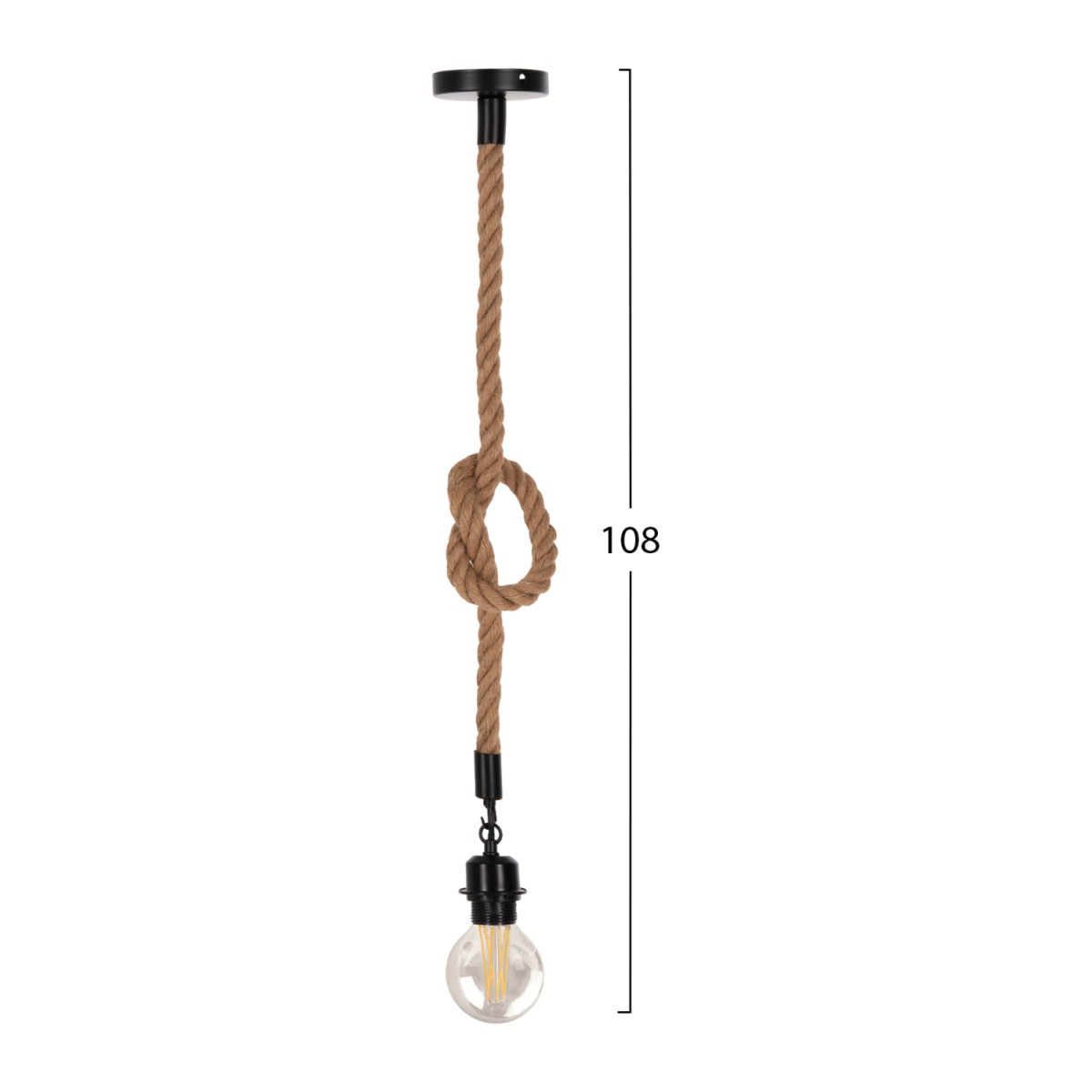 ΦΩΤΙΣΤΙΚΟ ΟΡΟΦΗΣ HM4042 ΣΧΟΙΝΙ 1m ΜΗΚΟΣ ΠΑΧΟΥΣ 1.6cm ΝΤΟΥΙ ΡΟΔΕΛΑΣ Ε27 ΦΩΤΙΣΤΙΚΟ ΟΡΟΦΗΣ HM4042 ΣΧΟΙΝΙ 1m ΜΗΚΟΣ ΠΑΧΟΥΣ 1.6cm ΝΤΟΥΙ ΡΟΔΕΛΑΣ Ε27
