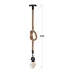 ΦΩΤΙΣΤΙΚΟ ΟΡΟΦΗΣ HM4042 ΣΧΟΙΝΙ 1m ΜΗΚΟΣ ΠΑΧΟΥΣ 1.6cm ΝΤΟΥΙ ΡΟΔΕΛΑΣ Ε27 ΦΩΤΙΣΤΙΚΟ ΟΡΟΦΗΣ HM4042 ΣΧΟΙΝΙ 1m ΜΗΚΟΣ ΠΑΧΟΥΣ 1.6cm ΝΤΟΥΙ ΡΟΔΕΛΑΣ Ε27