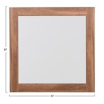 ΚΑΘΡΕΠΤΗΣ TOIXOY ΤΕΤΡΑΓΩΝΟΣ ΣΕΙΡΑ HARRY HM4485.01 ΜΕΛΑΜΙΝΗ ΦΥΣΙΚΟ ΞΥΛΟΥ 87x2(πάχος)x87εκ. ΚΑΘΡΕΠΤΗΣ TOIXOY ΤΕΤΡΑΓΩΝΟΣ ΣΕΙΡΑ HARRY HM4485.01 ΜΕΛΑΜΙΝΗ ΦΥΣΙΚΟ ΞΥΛΟΥ 87x2(πάχος)x87εκ.