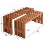 ΤΡΑΠΕΖΙΑ ΣΑΛΟΝΙΟΥ ΣΕΤ 2ΤΜΧ NYA HM9828 ΜΑΣΙΦ ΞΥΛΟ TEAK ΣΕ ΦΥΣΙΚΟ 110x30x46Υεκ. ΤΡΑΠΕΖΙΑ ΣΑΛΟΝΙΟΥ ΣΕΤ 2ΤΜΧ NYA HM9828 ΜΑΣΙΦ ΞΥΛΟ TEAK ΣΕ ΦΥΣΙΚΟ 110x30x46Υεκ.