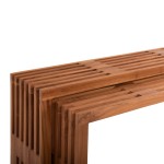 ΤΡΑΠΕΖΙΑ ΣΑΛΟΝΙΟΥ ΣΕΤ 2ΤΜΧ NYA HM9828 ΜΑΣΙΦ ΞΥΛΟ TEAK ΣΕ ΦΥΣΙΚΟ 110x30x46Υεκ. ΤΡΑΠΕΖΙΑ ΣΑΛΟΝΙΟΥ ΣΕΤ 2ΤΜΧ NYA HM9828 ΜΑΣΙΦ ΞΥΛΟ TEAK ΣΕ ΦΥΣΙΚΟ 110x30x46Υεκ.