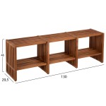 ΚΟΝΣΟΛΑ TV NYA HM9831 ΜΑΣΙΦ ΞΥΛΟ TEAK ΣΕ ΦΥΣΙΚΟ ΧΡΩΜΑ 130x29,5x46Υ εκ. ΚΟΝΣΟΛΑ TV NYA HM9831 ΜΑΣΙΦ ΞΥΛΟ TEAK ΣΕ ΦΥΣΙΚΟ ΧΡΩΜΑ 130x29,5x46Υ εκ.