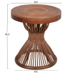ΤΡΑΠΕΖΑΚΙ ΒΟΗΘΗΤΙΚΟ CIRCE HM9869 ΦΥΣΙΚΟ RΑΤΤΑΝ ΣΕ ΚΑΦΕ ΧΡΩΜΑ Φ40x45,5Υεκ. ΤΡΑΠΕΖΑΚΙ ΒΟΗΘΗΤΙΚΟ CIRCE HM9869 ΦΥΣΙΚΟ RΑΤΤΑΝ ΣΕ ΚΑΦΕ ΧΡΩΜΑ Φ40x45,5Υεκ.