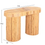 ΚΟΝΣΟΛΑ ΟΒΑΛ GATSBY HM9871 ΦΥΣΙΚΟ RATTAN ΣΕ ΦΥΣΙΚΟ ΧΡΩΜΑ 110x45x74,5Υεκ. ΚΟΝΣΟΛΑ ΟΒΑΛ GATSBY HM9871 ΦΥΣΙΚΟ RATTAN ΣΕ ΦΥΣΙΚΟ ΧΡΩΜΑ 110x45x74,5Υεκ.