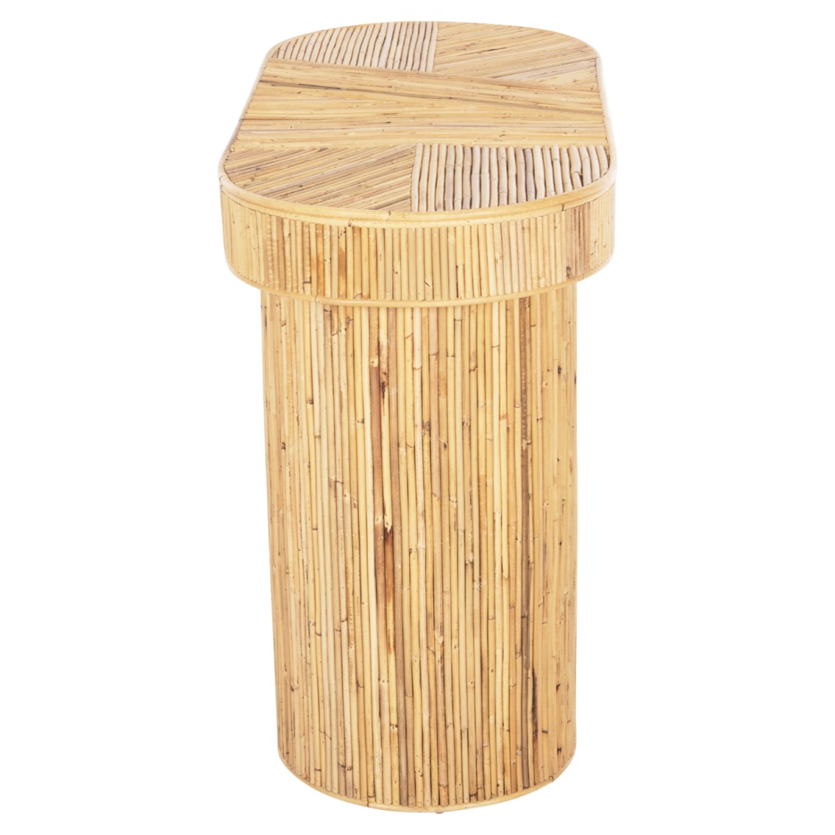 ΚΟΝΣΟΛΑ ΟΒΑΛ GATSBY HM9871 ΦΥΣΙΚΟ RATTAN ΣΕ ΦΥΣΙΚΟ ΧΡΩΜΑ 110x45x74,5Υεκ. ΚΟΝΣΟΛΑ ΟΒΑΛ GATSBY HM9871 ΦΥΣΙΚΟ RATTAN ΣΕ ΦΥΣΙΚΟ ΧΡΩΜΑ 110x45x74,5Υεκ.