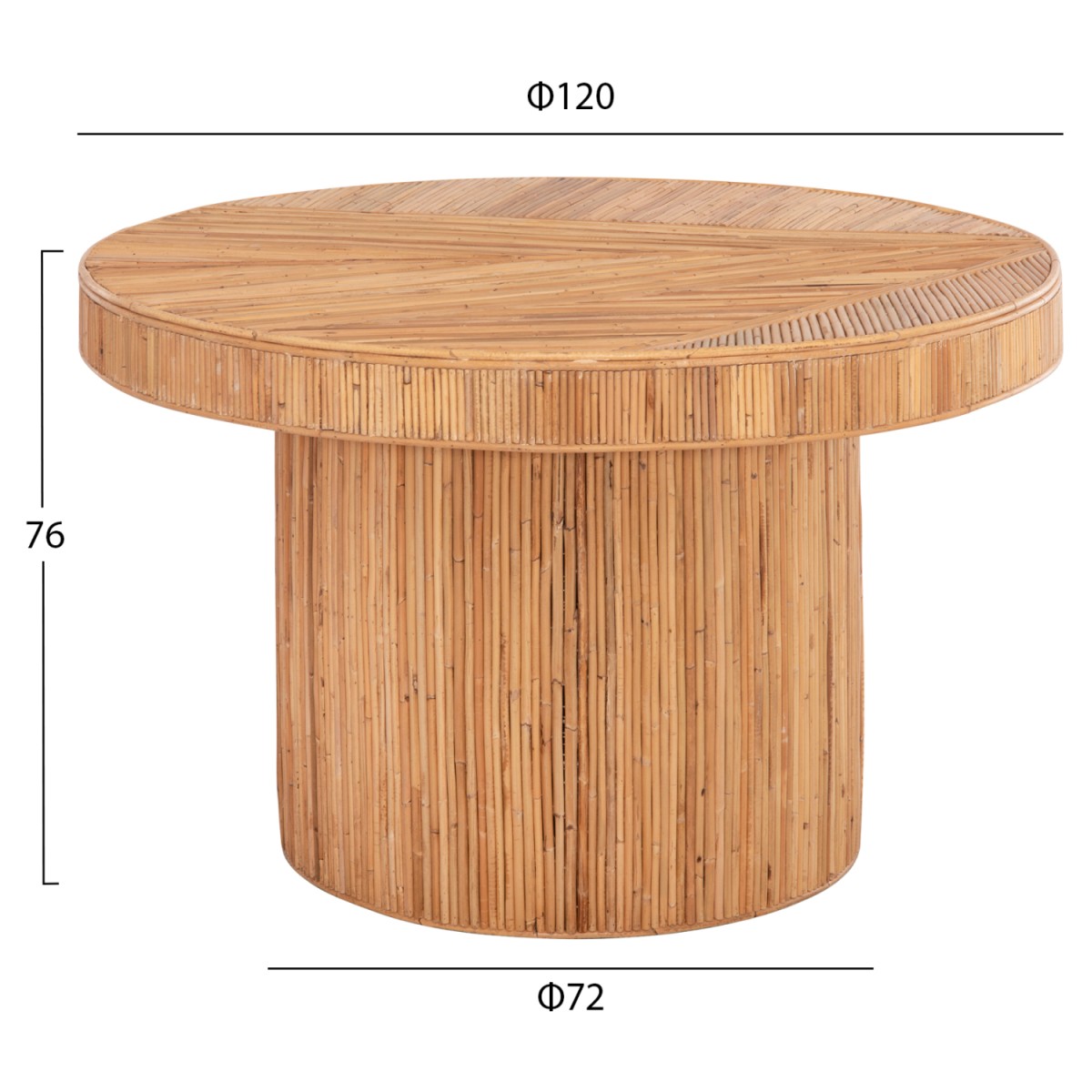 ΤΡΑΠΕΖΙ ΤΡΑΠΕΖΑΡΙΑΣ GATSBY HM9884 ΦΥΣΙΚΟ RATTAN ΣΕ ΦΥΣΙΚΟ ΧΡΩΜΑ Φ120x76Υεκ. ΤΡΑΠΕΖΙ ΤΡΑΠΕΖΑΡΙΑΣ GATSBY HM9884 ΦΥΣΙΚΟ RATTAN ΣΕ ΦΥΣΙΚΟ ΧΡΩΜΑ Φ120x76Υεκ.