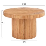 ΤΡΑΠΕΖΙ ΤΡΑΠΕΖΑΡΙΑΣ GATSBY HM9884 ΦΥΣΙΚΟ RATTAN ΣΕ ΦΥΣΙΚΟ ΧΡΩΜΑ Φ120x76Υεκ. ΤΡΑΠΕΖΙ ΤΡΑΠΕΖΑΡΙΑΣ GATSBY HM9884 ΦΥΣΙΚΟ RATTAN ΣΕ ΦΥΣΙΚΟ ΧΡΩΜΑ Φ120x76Υεκ.