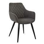 ΠΟΛΥΘΡΟΝΑ MANDO HM8006.10 ΜΕ ΓΚΡΙ NUBUCK ΥΦΑΣΜΑ 60x60x84 εκ. ΠΟΛΥΘΡΟΝΑ MANDO HM8006.10 ΜΕ ΓΚΡΙ NUBUCK ΥΦΑΣΜΑ 60x60x84 εκ.
