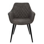 ΠΟΛΥΘΡΟΝΑ MANDO HM8006.10 ΜΕ ΓΚΡΙ NUBUCK ΥΦΑΣΜΑ 60x60x84 εκ. ΠΟΛΥΘΡΟΝΑ MANDO HM8006.10 ΜΕ ΓΚΡΙ NUBUCK ΥΦΑΣΜΑ 60x60x84 εκ.