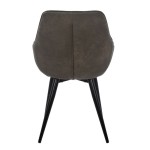 ΠΟΛΥΘΡΟΝΑ MANDO HM8006.10 ΜΕ ΓΚΡΙ NUBUCK ΥΦΑΣΜΑ 60x60x84 εκ. ΠΟΛΥΘΡΟΝΑ MANDO HM8006.10 ΜΕ ΓΚΡΙ NUBUCK ΥΦΑΣΜΑ 60x60x84 εκ.