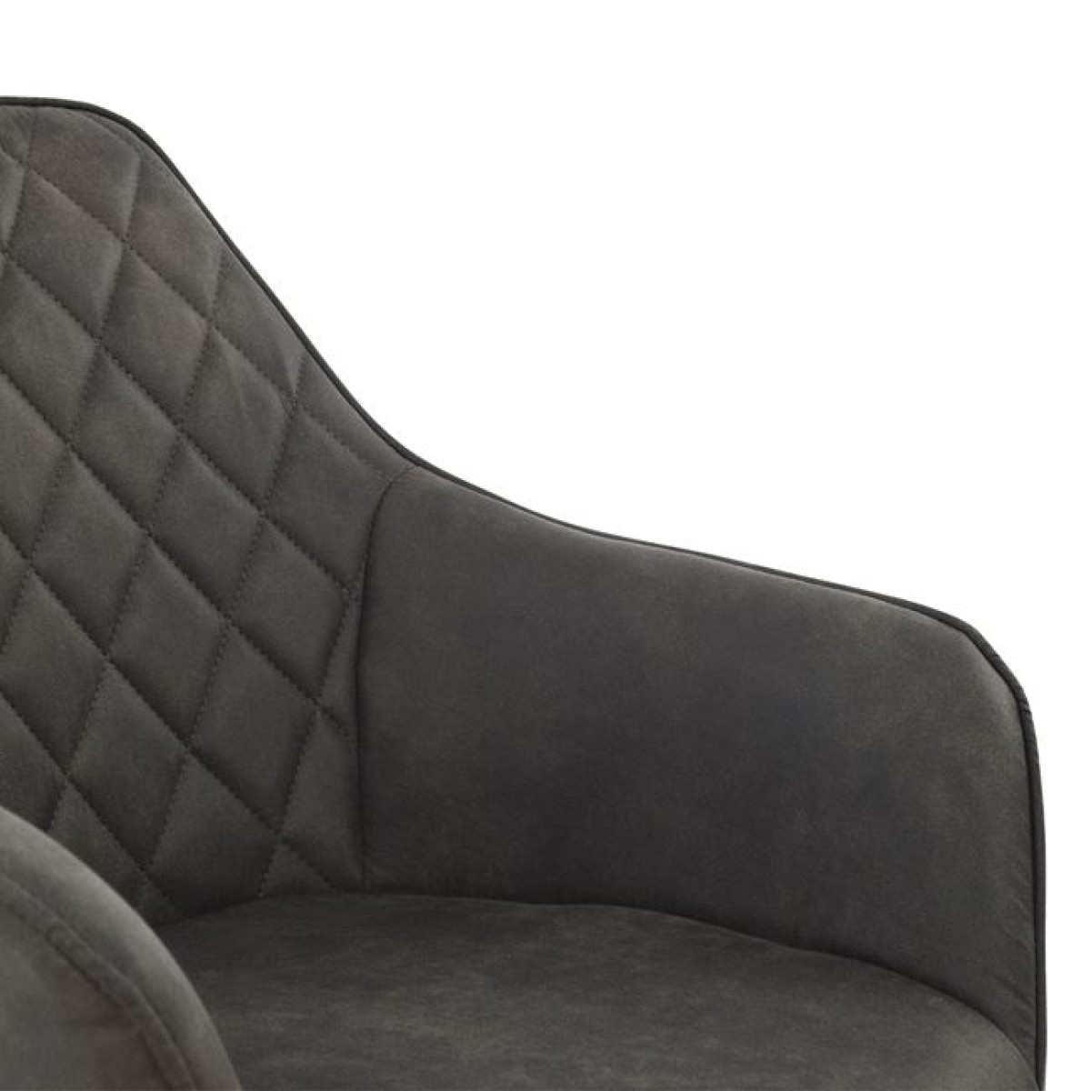 ΠΟΛΥΘΡΟΝΑ MANDO HM8006.10 ΜΕ ΓΚΡΙ NUBUCK ΥΦΑΣΜΑ 60x60x84 εκ. ΠΟΛΥΘΡΟΝΑ MANDO HM8006.10 ΜΕ ΓΚΡΙ NUBUCK ΥΦΑΣΜΑ 60x60x84 εκ.