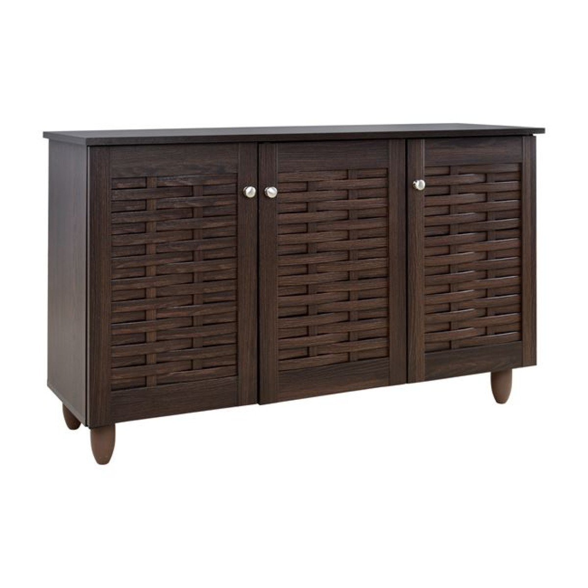 ΠΑΠΟΥΤΣΟΘΗΚΗ-ΝΤΟΥΛΑΠΙ 3 ΠΟΡΤΕΣ IGGY HM2211.01 WENGE 114Χ34Χ68εκ. ΠΑΠΟΥΤΣΟΘΗΚΗ-ΝΤΟΥΛΑΠΙ 3 ΠΟΡΤΕΣ IGGY HM2211.01 WENGE 114Χ34Χ68εκ.