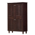 ΠΑΠΟΥΤΣΟΘΗΚΗ-ΝΤΟΥΛΑΠΙ KABIRA 4 ΠΟΡΤΕΣ HM2210.01 WENGE 77Χ34Χ123εκ. ΠΑΠΟΥΤΣΟΘΗΚΗ-ΝΤΟΥΛΑΠΙ KABIRA 4 ΠΟΡΤΕΣ HM2210.01 WENGE 77Χ34Χ123εκ.
