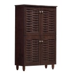 ΠΑΠΟΥΤΣΟΘΗΚΗ-ΝΤΟΥΛΑΠΙ KABIRA 4 ΠΟΡΤΕΣ HM2210.01 WENGE 77Χ34Χ123εκ. ΠΑΠΟΥΤΣΟΘΗΚΗ-ΝΤΟΥΛΑΠΙ KABIRA 4 ΠΟΡΤΕΣ HM2210.01 WENGE 77Χ34Χ123εκ.