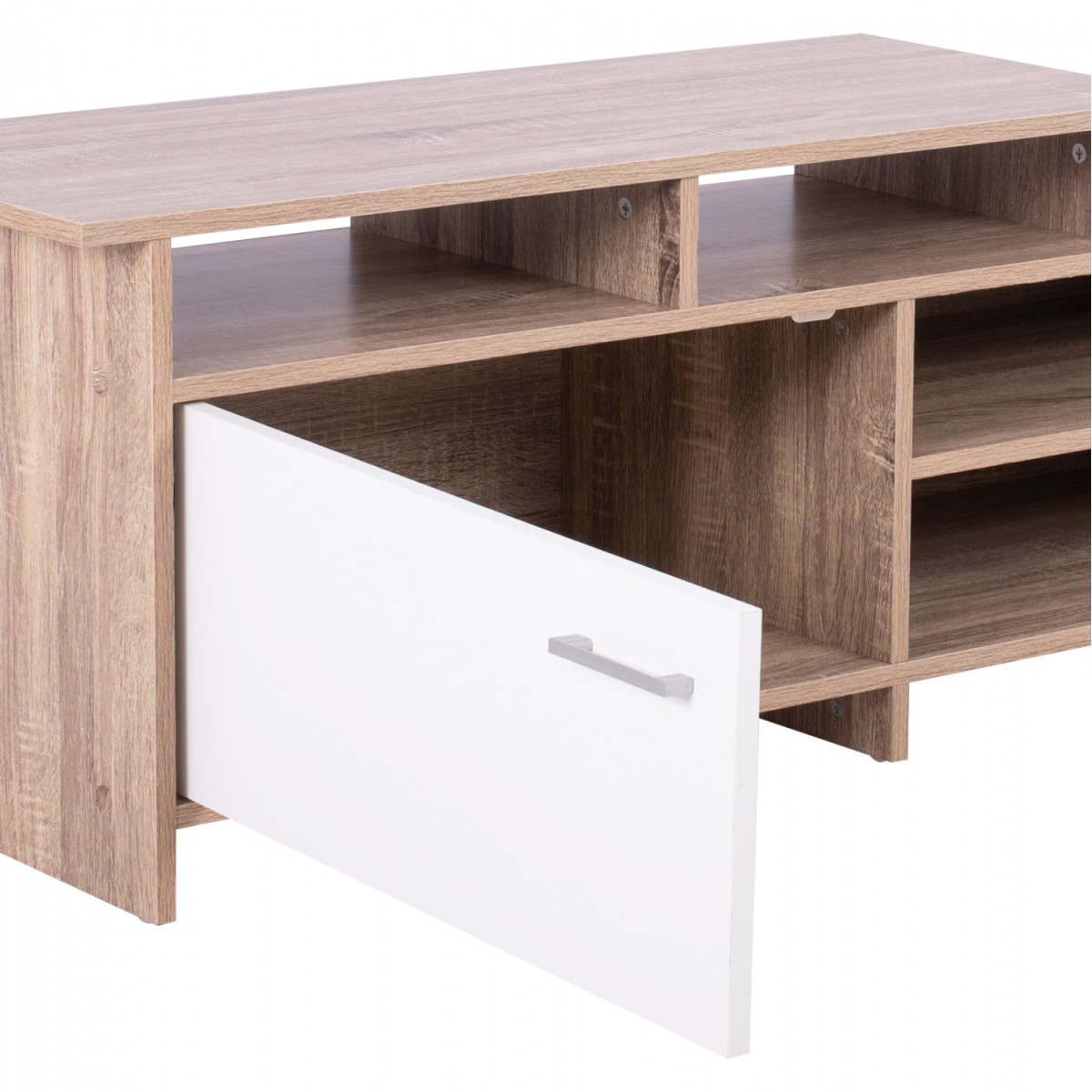 ΕΠΙΠΛΟ TV SCOTT HM8766.01 123x39,5x35,5-45,5Y εκ. SONAMA ΛΕΥΚΟ ΕΠΙΠΛΟ TV SCOTT HM8766.01 123x39,5x35,5-45,5Y εκ. SONAMA ΛΕΥΚΟ