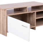 ΕΠΙΠΛΟ TV SCOTT HM8766.01 123x39,5x35,5-45,5Y εκ. SONAMA ΛΕΥΚΟ ΕΠΙΠΛΟ TV SCOTT HM8766.01 123x39,5x35,5-45,5Y εκ. SONAMA ΛΕΥΚΟ