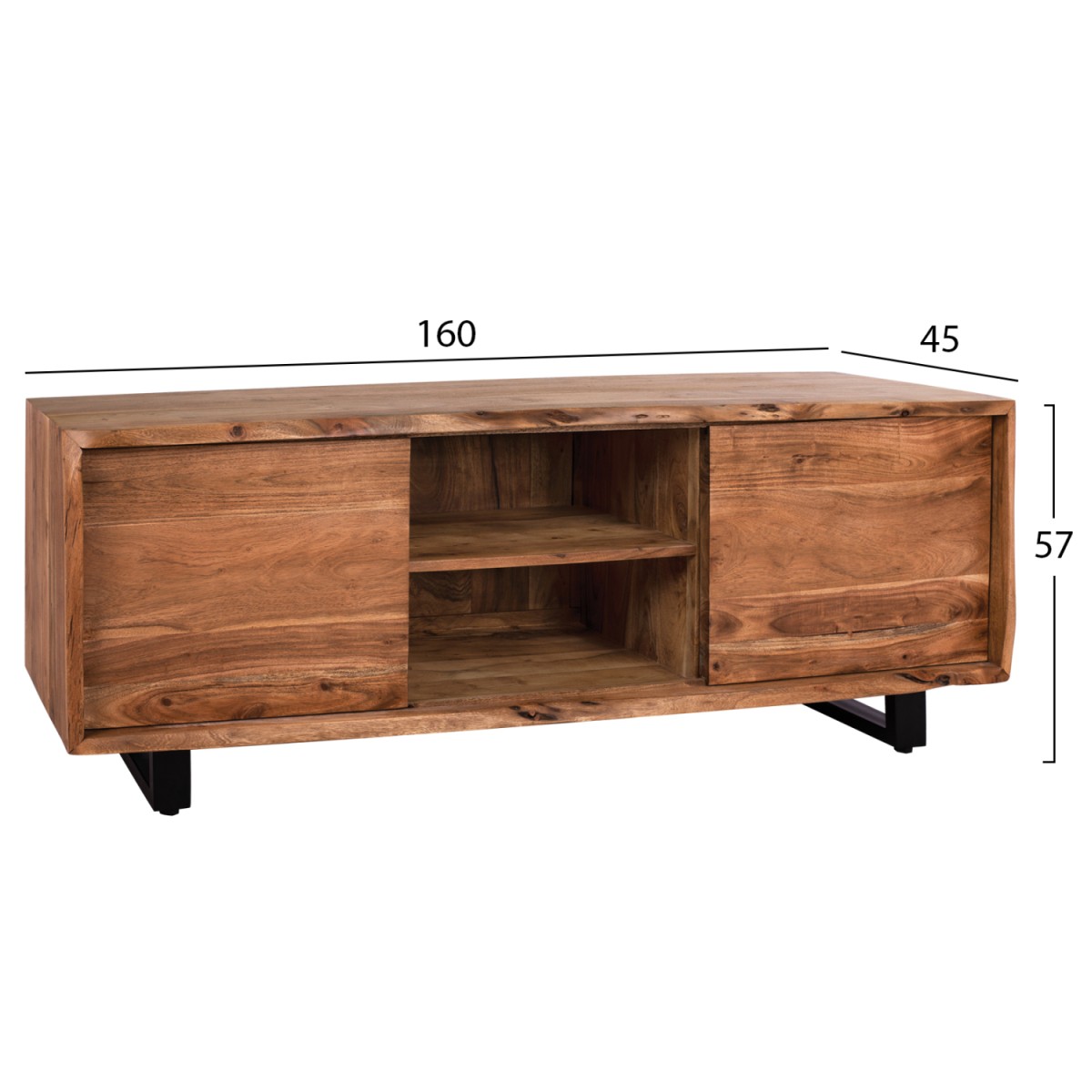 ΕΠΙΠΛΟ TV HM8185.11 NICOLE ΑΠΟ ΜΑΣΙΦ ΞΥΛΟ ΑΚΑΚΙΑΣ ΦΥΣΙΚΟ 160x45x57Υεκ. ΕΠΙΠΛΟ TV HM8185.11 NICOLE ΑΠΟ ΜΑΣΙΦ ΞΥΛΟ ΑΚΑΚΙΑΣ ΦΥΣΙΚΟ 160x45x57Υεκ.