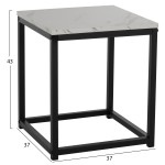 ΖΙΓΚΟΝ GRELAY 2 ΤΕΜ MDF ΟΨΗ ΜΑΡΜΑΡΟΥ & ΜΕΤΑΛΛΟ HM8762.12 45Χ45Χ50εκ. & 37Χ37Χ43 εκ. ΖΙΓΚΟΝ GRELAY 2 ΤΕΜ MDF ΟΨΗ ΜΑΡΜΑΡΟΥ & ΜΕΤΑΛΛΟ HM8762.12 45Χ45Χ50εκ. & 37Χ37Χ43 εκ.
