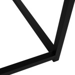 ΖΙΓΚΟΝ GRELAY 2 ΤΕΜ MDF ΟΨΗ ΜΑΡΜΑΡΟΥ & ΜΕΤΑΛΛΟ HM8762.12 45Χ45Χ50εκ. & 37Χ37Χ43 εκ. ΖΙΓΚΟΝ GRELAY 2 ΤΕΜ MDF ΟΨΗ ΜΑΡΜΑΡΟΥ & ΜΕΤΑΛΛΟ HM8762.12 45Χ45Χ50εκ. & 37Χ37Χ43 εκ.