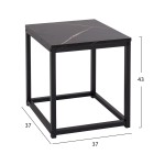 ΖΙΓΚΟΝ GRELAY 2 ΤΕΜ MDF ΟΨΗ ΜΑΡΜΑΡΟΥ & ΜΕΤΑΛΛΟ HM8762.13 45Χ45Χ50εκ. & 37Χ37Χ43 εκ. ΖΙΓΚΟΝ GRELAY 2 ΤΕΜ MDF ΟΨΗ ΜΑΡΜΑΡΟΥ & ΜΕΤΑΛΛΟ HM8762.13 45Χ45Χ50εκ. & 37Χ37Χ43 εκ.