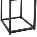 ΖΙΓΚΟΝ GRELAY 2 ΤΕΜ MDF ΟΨΗ ΜΑΡΜΑΡΟΥ & ΜΕΤΑΛΛΟ HM8762.13 45Χ45Χ50εκ. & 37Χ37Χ43 εκ. ΖΙΓΚΟΝ GRELAY 2 ΤΕΜ MDF ΟΨΗ ΜΑΡΜΑΡΟΥ & ΜΕΤΑΛΛΟ HM8762.13 45Χ45Χ50εκ. & 37Χ37Χ43 εκ.