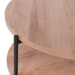 ΤΡΑΠΕΖΙ ΣΑΛΟΝΙΟΥ MATTEO 2 ΕΠΙΠΕΔΩΝ ΣΤΡΟΓΓΥΛΟ HM8753.11 Φ75x40,5Yεκ ΤΡΑΠΕΖΙ ΣΑΛΟΝΙΟΥ MATTEO 2 ΕΠΙΠΕΔΩΝ ΣΤΡΟΓΓΥΛΟ HM8753.11 Φ75x40,5Yεκ