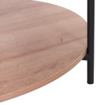 ΤΡΑΠΕΖΙ ΣΑΛΟΝΙΟΥ MATTEO 2 ΕΠΙΠΕΔΩΝ ΣΤΡΟΓΓΥΛΟ HM8753.11 Φ75x40,5Yεκ ΤΡΑΠΕΖΙ ΣΑΛΟΝΙΟΥ MATTEO 2 ΕΠΙΠΕΔΩΝ ΣΤΡΟΓΓΥΛΟ HM8753.11 Φ75x40,5Yεκ