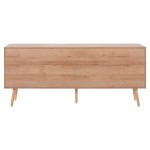 ΜΠΟΥΦΕΣ COLM HM9440.11 ΜΕΛΑΜΙΝΗΣ & ΣΥΝΘΕΤΙΚΟ RATTAN ΣΤΙΣ 4 ΠΟΡΤΕΣ 160x39,5x71Yεκ. ΜΠΟΥΦΕΣ COLM HM9440.11 ΜΕΛΑΜΙΝΗΣ & ΣΥΝΘΕΤΙΚΟ RATTAN ΣΤΙΣ 4 ΠΟΡΤΕΣ 160x39,5x71Yεκ.