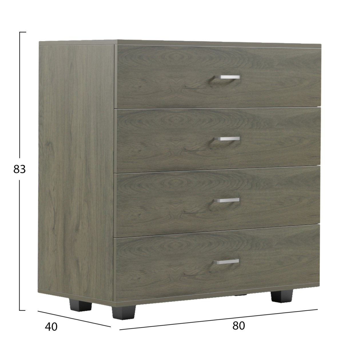 ΣΥΡΤΑΡΙΕΡΑ ΜΕΛΑΜΙΝΗΣ THORG ME 4 ΣΥΡΤΑΡΙΑ DARK OLIVE HM8996.05 80x40x83Υεκ. ΣΥΡΤΑΡΙΕΡΑ ΜΕΛΑΜΙΝΗΣ THORG ME 4 ΣΥΡΤΑΡΙΑ DARK OLIVE HM8996.05 80x40x83Υεκ.