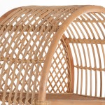 ΒΙΒΛΙΟΘΗΚΗ SIMOK HM9552 ΑΠΟ ΦΥΣΙΚΟ RATTAN ΣΕ ΦΥΣΙΚΟ ΧΡΩΜΑ 80x40x182Υεκ.