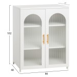 ΜΕΤΑΛΛΙΚΟ ΝΤΟΥΛΑΠΙ ΒΙΤΡΙΝΑ CARIL HM9571.02 ΛΕΥΚΟ 80x37-40x102Yεκ. ΜΕΤΑΛΛΙΚΟ ΝΤΟΥΛΑΠΙ ΒΙΤΡΙΝΑ CARIL HM9571.02 ΛΕΥΚΟ 80x37-40x102Yεκ.