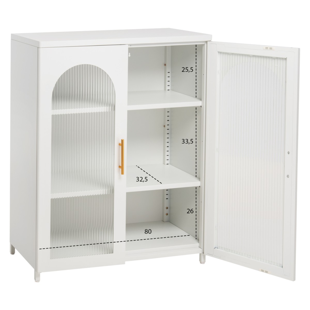 ΜΕΤΑΛΛΙΚΟ ΝΤΟΥΛΑΠΙ ΒΙΤΡΙΝΑ CARIL HM9571.02 ΛΕΥΚΟ 80x37-40x102Yεκ. ΜΕΤΑΛΛΙΚΟ ΝΤΟΥΛΑΠΙ ΒΙΤΡΙΝΑ CARIL HM9571.02 ΛΕΥΚΟ 80x37-40x102Yεκ.