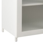 ΜΕΤΑΛΛΙΚΟ ΝΤΟΥΛΑΠΙ ΒΙΤΡΙΝΑ CARIL HM9571.02 ΛΕΥΚΟ 80x37-40x102Yεκ. ΜΕΤΑΛΛΙΚΟ ΝΤΟΥΛΑΠΙ ΒΙΤΡΙΝΑ CARIL HM9571.02 ΛΕΥΚΟ 80x37-40x102Yεκ.