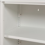 ΜΕΤΑΛΛΙΚΟ ΝΤΟΥΛΑΠΙ ΒΙΤΡΙΝΑ CARIL HM9571.02 ΛΕΥΚΟ 80x37-40x102Yεκ. ΜΕΤΑΛΛΙΚΟ ΝΤΟΥΛΑΠΙ ΒΙΤΡΙΝΑ CARIL HM9571.02 ΛΕΥΚΟ 80x37-40x102Yεκ.