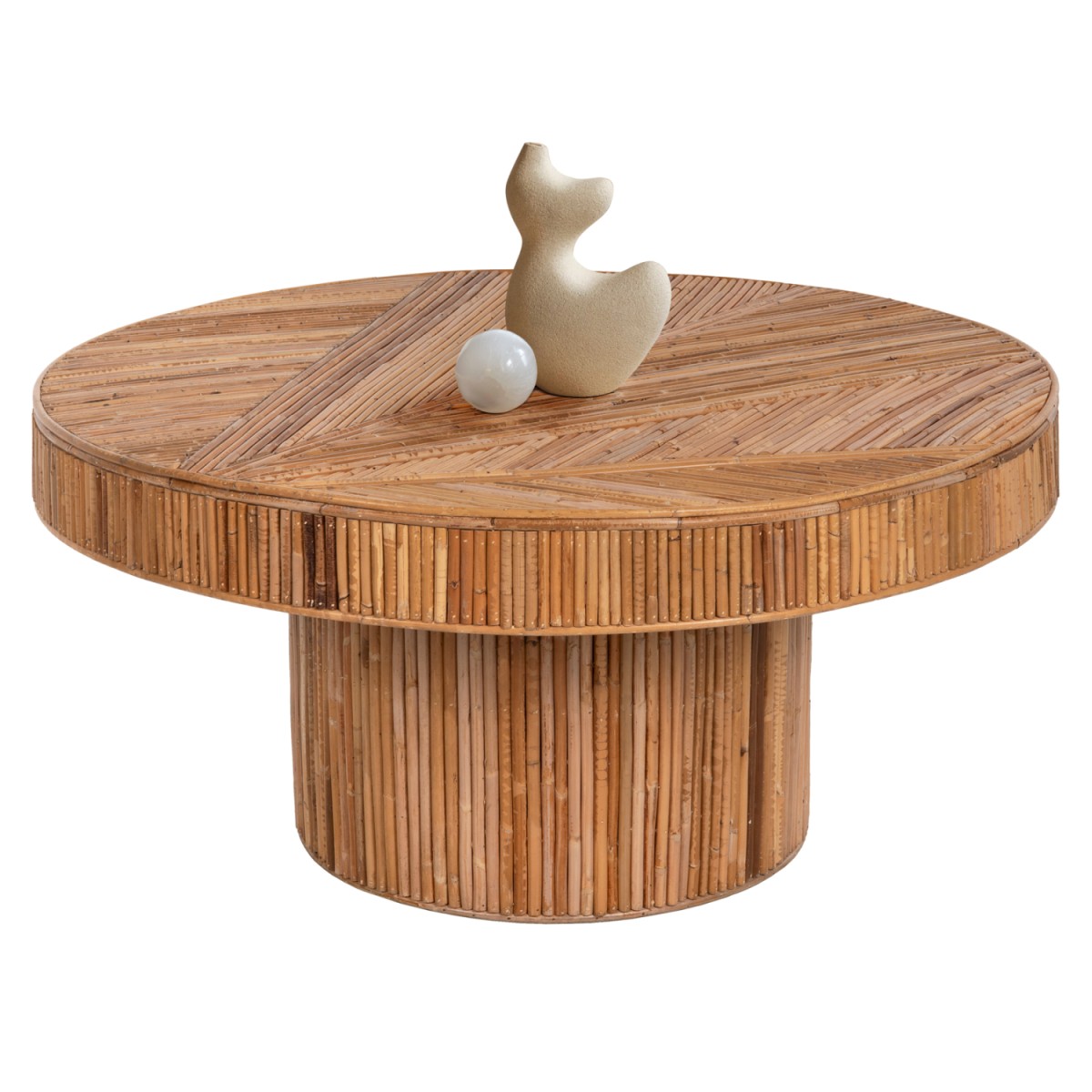 ΤΡΑΠΕΖΙ ΣΑΛΟΝΙΟΥ GATSBY ΣΤΡΟΓΓΥΛΟ HM9651 RATTAN ΧΡΩΜΑ ΦΥΣΙΚΟ Φ100x50Y εκ. ΤΡΑΠΕΖΙ ΣΑΛΟΝΙΟΥ GATSBY ΣΤΡΟΓΓΥΛΟ HM9651 RATTAN ΧΡΩΜΑ ΦΥΣΙΚΟ Φ100x50Y εκ.