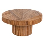ΤΡΑΠΕΖΙ ΣΑΛΟΝΙΟΥ GATSBY ΣΤΡΟΓΓΥΛΟ HM9651 RATTAN ΧΡΩΜΑ ΦΥΣΙΚΟ Φ100x50Y εκ. ΤΡΑΠΕΖΙ ΣΑΛΟΝΙΟΥ GATSBY ΣΤΡΟΓΓΥΛΟ HM9651 RATTAN ΧΡΩΜΑ ΦΥΣΙΚΟ Φ100x50Y εκ.