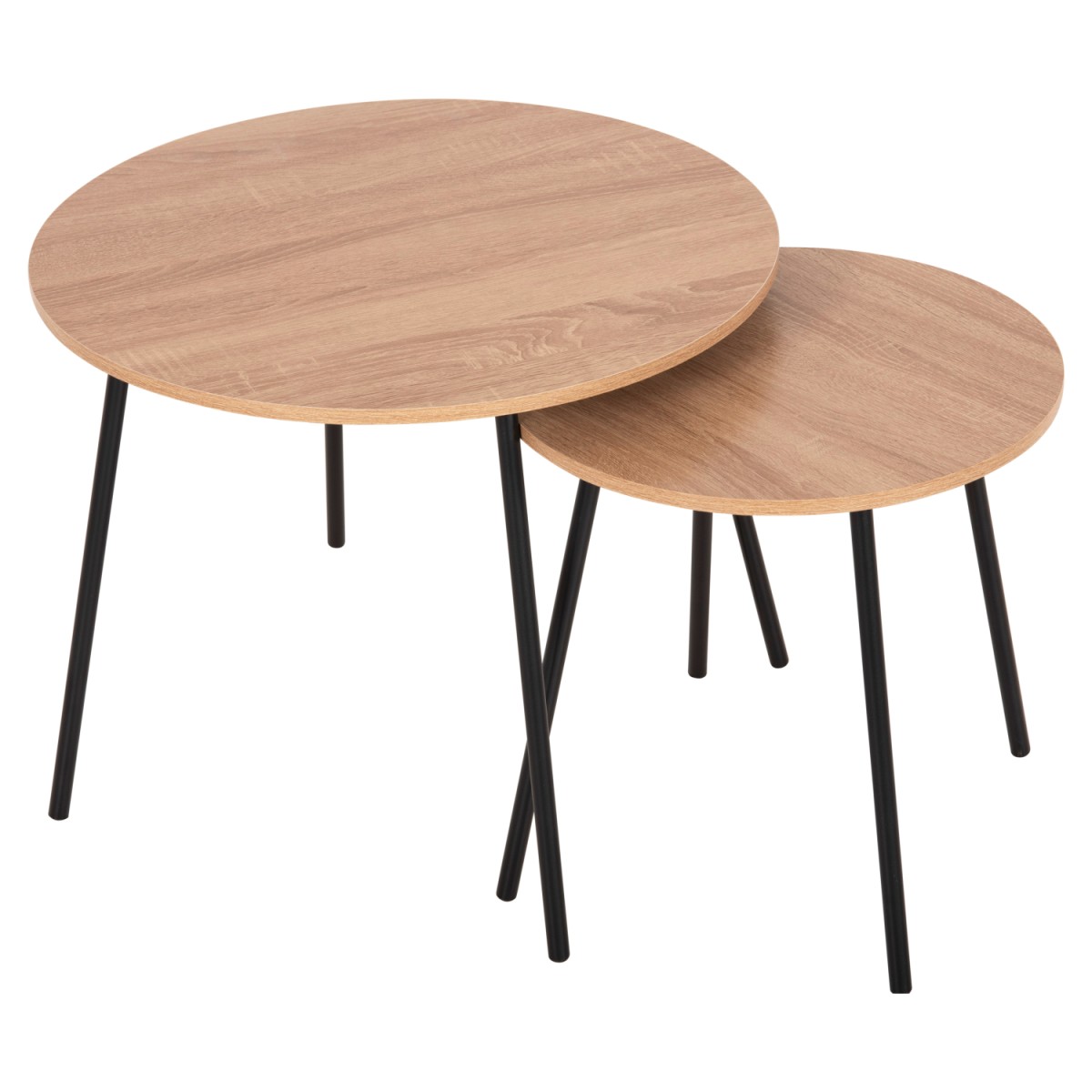 ΤΡΑΠΕΖΙΑ ΣΑΛΟΝΙΟΥ ΣΤΡΟΓΓΥΛΑ 2ΤΜΧ CUPPER HM9878.01 ΜΕΛΑΜΙΝΗ ΣΟΝΑΜΑ-ΜΑΥΡΟ ΜΕΤΑΛΛΟ ΤΡΑΠΕΖΙΑ ΣΑΛΟΝΙΟΥ ΣΤΡΟΓΓΥΛΑ 2ΤΜΧ CUPPER HM9878.01 ΜΕΛΑΜΙΝΗ ΣΟΝΑΜΑ-ΜΑΥΡΟ ΜΕΤΑΛΛΟ