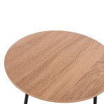ΤΡΑΠΕΖΙΑ ΣΑΛΟΝΙΟΥ ΣΤΡΟΓΓΥΛΑ 2ΤΜΧ CUPPER HM9878.01 ΜΕΛΑΜΙΝΗ ΣΟΝΑΜΑ-ΜΑΥΡΟ ΜΕΤΑΛΛΟ ΤΡΑΠΕΖΙΑ ΣΑΛΟΝΙΟΥ ΣΤΡΟΓΓΥΛΑ 2ΤΜΧ CUPPER HM9878.01 ΜΕΛΑΜΙΝΗ ΣΟΝΑΜΑ-ΜΑΥΡΟ ΜΕΤΑΛΛΟ