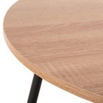 ΤΡΑΠΕΖΙΑ ΣΑΛΟΝΙΟΥ ΣΤΡΟΓΓΥΛΑ 2ΤΜΧ CUPPER HM9878.01 ΜΕΛΑΜΙΝΗ ΣΟΝΑΜΑ-ΜΑΥΡΟ ΜΕΤΑΛΛΟ ΤΡΑΠΕΖΙΑ ΣΑΛΟΝΙΟΥ ΣΤΡΟΓΓΥΛΑ 2ΤΜΧ CUPPER HM9878.01 ΜΕΛΑΜΙΝΗ ΣΟΝΑΜΑ-ΜΑΥΡΟ ΜΕΤΑΛΛΟ