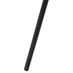 ΤΡΑΠΕΖΙΑ ΣΑΛΟΝΙΟΥ ΣΤΡΟΓΓΥΛΑ 2ΤΜΧ CUPPER HM9878.01 ΜΕΛΑΜΙΝΗ ΣΟΝΑΜΑ-ΜΑΥΡΟ ΜΕΤΑΛΛΟ ΤΡΑΠΕΖΙΑ ΣΑΛΟΝΙΟΥ ΣΤΡΟΓΓΥΛΑ 2ΤΜΧ CUPPER HM9878.01 ΜΕΛΑΜΙΝΗ ΣΟΝΑΜΑ-ΜΑΥΡΟ ΜΕΤΑΛΛΟ