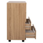 ΣΥΡΤΑΡΙΕΡΑ ΜΕΛΑΜΙΝΗΣ THORGAN HM9880.01 4 ΣΥΡΤΑΡΙΑ-SONAMA ΧΡΩΜΑ 80Χ40Χ83Υεκ ΣΥΡΤΑΡΙΕΡΑ ΜΕΛΑΜΙΝΗΣ THORGAN HM9880.01 4 ΣΥΡΤΑΡΙΑ-SONAMA ΧΡΩΜΑ 80Χ40Χ83Υεκ