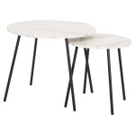 ΤΡΑΠΕΖΙΑ ΣΑΛΟΝΙΟΥ 2ΤΜΧ CUPPER HM9878.12 ΜΕΛΑΜΙΝΗ ΛΕΥΚΟ ΜΑΡΜΑΡΟ-ΜΑΥΡΟ ΜΕΤΑΛΛΟ ΤΡΑΠΕΖΙΑ ΣΑΛΟΝΙΟΥ 2ΤΜΧ CUPPER HM9878.12 ΜΕΛΑΜΙΝΗ ΛΕΥΚΟ ΜΑΡΜΑΡΟ-ΜΑΥΡΟ ΜΕΤΑΛΛΟ