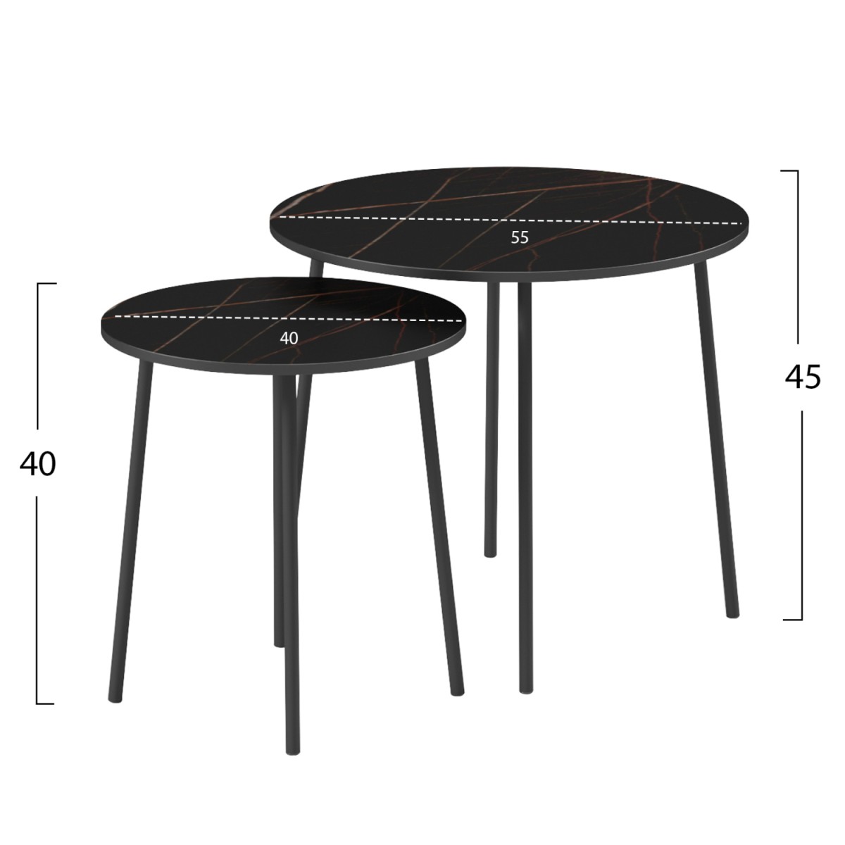 ΤΡΑΠΕΖΙΑ ΣΑΛΟΝΙΟΥ 2ΤΜΧ CUPPER HM9878.13 ΜΕΛΑΜΙΝΗ ΜΑΥΡΟ ΜΑΡΜΑΡΟ-ΜΑΥΡΟ ΜΕΤΑΛΛΟ ΤΡΑΠΕΖΙΑ ΣΑΛΟΝΙΟΥ 2ΤΜΧ CUPPER HM9878.13 ΜΕΛΑΜΙΝΗ ΜΑΥΡΟ ΜΑΡΜΑΡΟ-ΜΑΥΡΟ ΜΕΤΑΛΛΟ